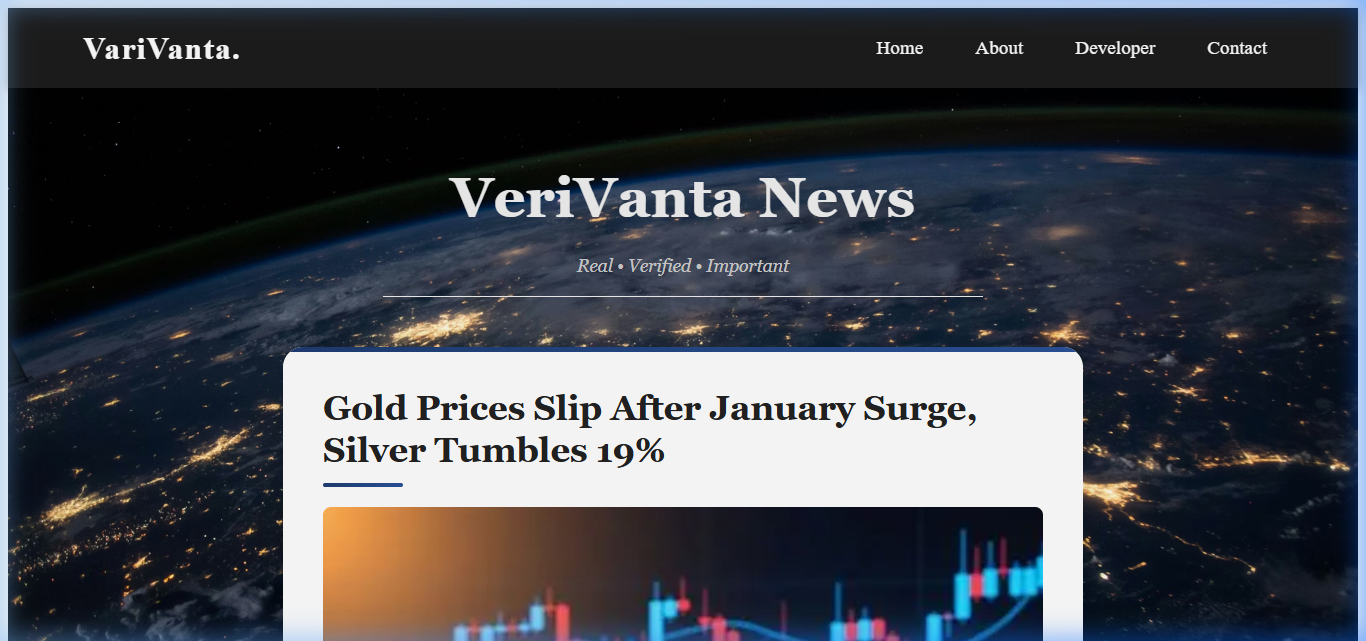 VeriVanta News